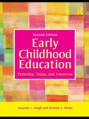 cover image of Early Childhood Education